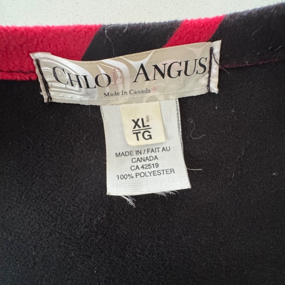 Chloe Angus Haida Print Microfleece Coat - Picture 5 of 7